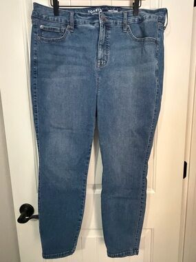 torrid Medium Blue High-Rise Skinny Jeans